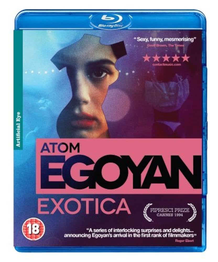 Exotica (1994) [ NON-USA FORMAT, Blu-Ray, Reg.B Import